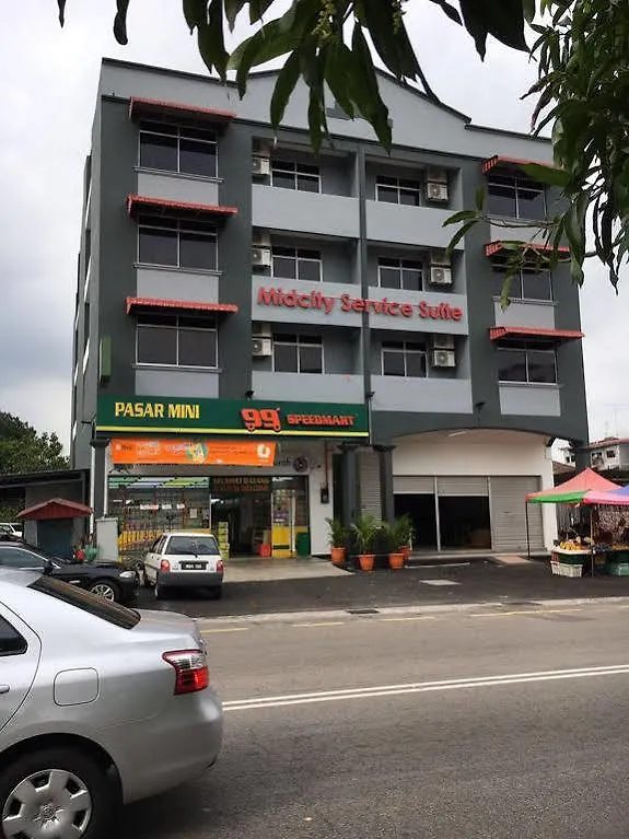 Apartment Midcity Service Suite Malacca Malaysia