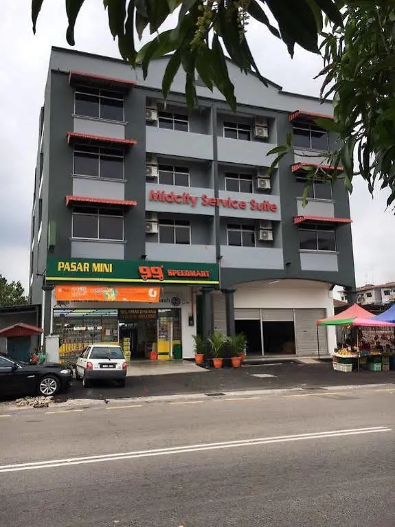 Apartment Midcity Service Suite Malacca